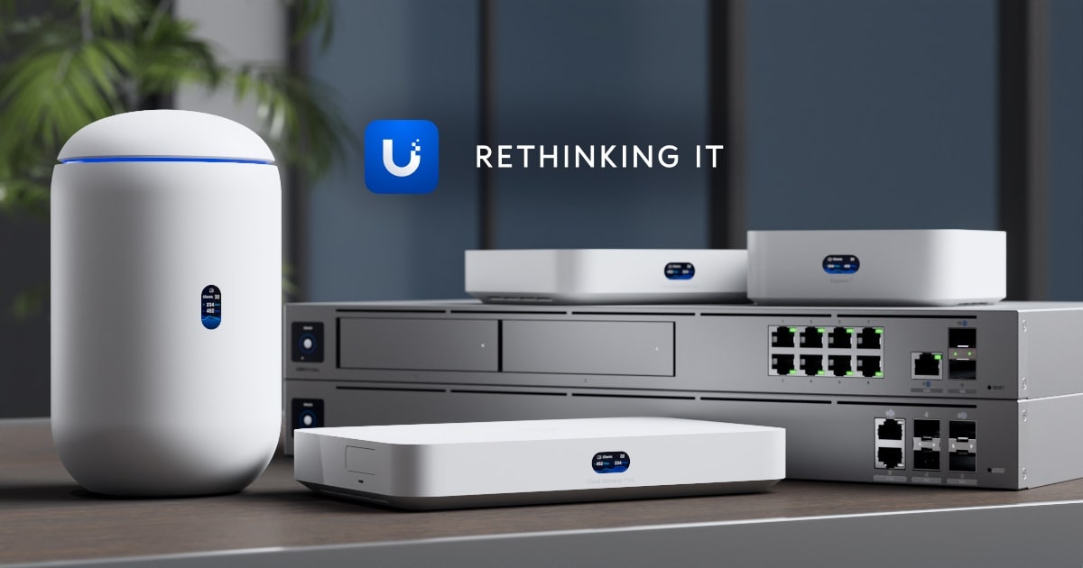 UniFi network devices